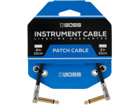 <b>BOSS BPC-18</b> Cabo Audio Patch Jack mono 45cm para Pedalboards <b>Garantia Vitalícia</b> <b>BOSS BPC-18</b> Cabo Audio Patch Jack mono 45cm para Pedalboards <b>Garantia Vitalícia</b>
